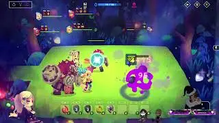 Anime Auto Battler with friend? |Vivid world|#Sponsored