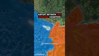 1 Airport, 2 Countries 🇫🇷🇨🇭 Why This European Area Is So Unique? 🤔