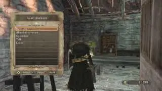 Dark Souls 2 Shaded Woods SECRETS + Old Sun Ring Location & Scorpioness Najka