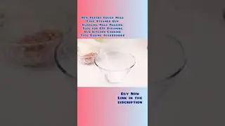 Pastry Dough Mold Cake Steamer Bun Dumpling Mold Molding Tool for DIY Steaming Bun Kitchen#short