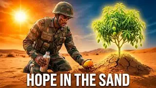 रेगिस्तान में बोई गई उम्मीद | Indian Army Jawan Emotional Story #shortvideo #कहानी #emotionalstory 