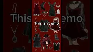 There not all emo #gothic #scene #grunge #emo #styles