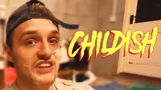 The First Childish Saying...
