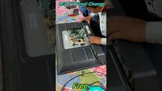 Samsung Led Tv Panel Free 🔥 #samsung #ledtvpanelrepair #ledtv