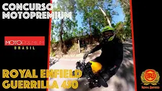 Royal Enfield Guerrilla 450  - Concurso MotoPremium