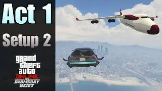 GTA Online: Doomsday Heist Act #1 - Setup #2: Signal Intercept(Elite Mastermind lll) (No Commentary)