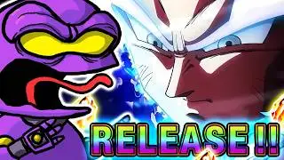 11th Anniversary Part 2 Dokkan Battle Summons: The Movie (Feat. LR UI Goku SSBE Vegeta & SSJ4)