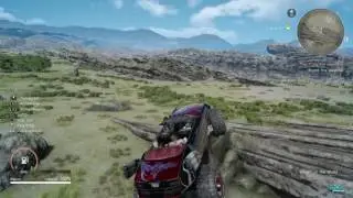 FINAL FANTASY XV Regalia Type - D Test Drive