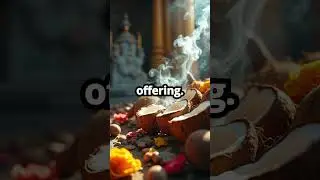 Why Hindus Break a Coconut in Rituals: The Hidden Meaning Revealed