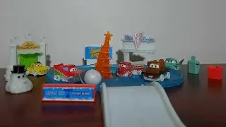 Mattel Disney/Pixar Cars 2021 Mini Racers Advent Calendar Unboxing (Radiator Springs) Christmas