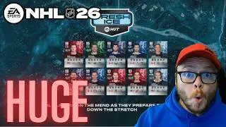 MASSIVE FRESH ICE JACK HUGHES CARD & COMBOS NHL 26 HUT
