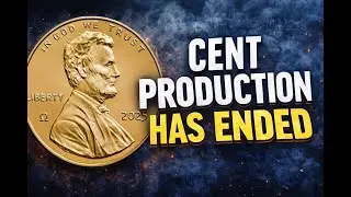 The Last Cent, Production of US Cents has ended. Get full story and the future of US Cent.