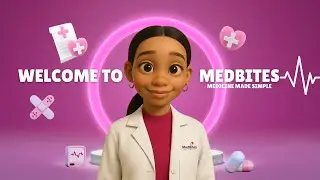 Welcome to MedBites | Simple Bite-Sized Medical Videos with Dr. Muji