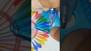 #spirograph #satisfying #relax #art #color #music #relaxing #drawing #design #youtube #youtubeshorts