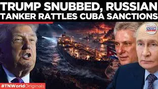 RUSSIA DEFIES TRUMP: Fuel Tanker &lsquo;Sea Horse&rsquo; Challenges U.S. Sanctions In Cuba