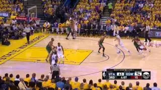 Round 2 Highlights against Utah Jazz - Final score 106 - 94 infavor of Golden State Warriors