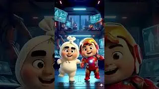 Funny Ghost Dance 🕺👻 | 3D Animation for Kids