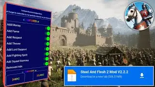 Steel And Flesh 2 Mod Apk v2.2.2 Terbaru 2026 - Argent illimit&eacute; et d&eacute;blocage de tous les objets
