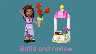Lego 30661 Anna&rsquo;s Welcome booth build and review