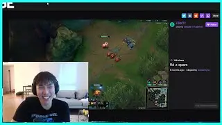 Doublelift & Sneaky React to 100T FBI Z Spam