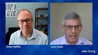 NSA Illinois Stage Light: Larry Stein Speaker & Author:My Journey from Stuttering to Public Speaking