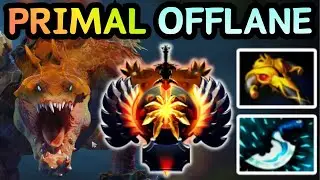 🔥 NEW PATCH 7.40b PRIMAL BEAST OFFLANE ONE CHARGE, TOTAL CHAOS | DOTA 2 GAMEPLAY 🔥
