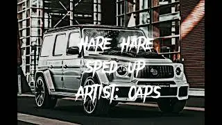 Hare Hare sped up / caps