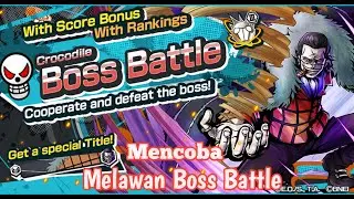 Saatnya Mencoba Melawan Boss Battle Crocodile