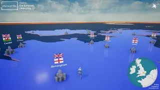Mapping The European Union 2019 (software demo)