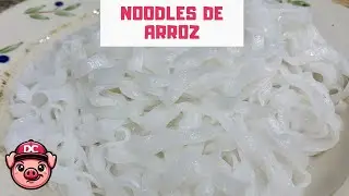 C&oacute;mo Cocer Fideos o Noodles de Arroz 🍜 &iexcl;Tiempo de Cocci&oacute;n!