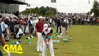 Final round of controversial Saudi-backed golf tournament underway