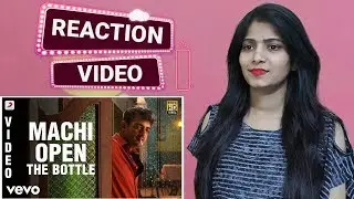 Machi Open The Bottle Song Reaction | Ajith Kumar | Mankatha | Bolly Reacts