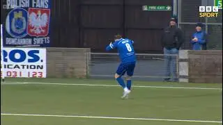 DUNGANNON SWIFTS V ARDS HIGHLIGHTS 2026 IRISH CUP FOOTBALL