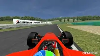 nKPro Hungaroring Onboard