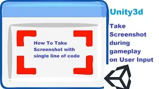 Unity3d How To - Take Screenshot in Unity3d with C#
