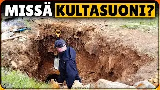 Kultasuoni katosi syvyyksiin?
