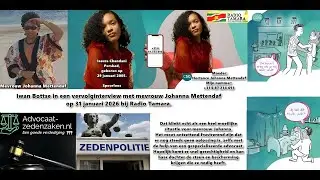 Iwan Bottse in een vervolginterview met mevrouw Johanna Mettendaf op 31 januari 2026