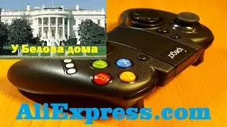Обзор и тест gamepad Ipega PG-9021 с Aliexpress.