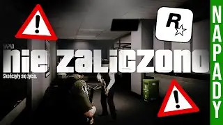 RANDOMY SIĘ ZEPSUŁY, NIE DA SIĘ ZROBIĆ NAPADU na KASYNO | GTA ONLINE