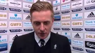 Garry Monk Post Match Interview - Swansea 2-1 Man United 21 02 2015