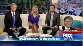 Donald Trump Talks Government Shutdown, Obamacare - 9/30/13