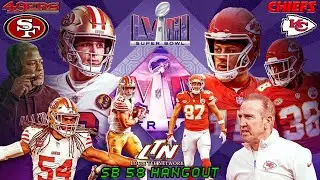 🎉🏈Super Bowl 58 HANGOUT.... Instant Game, Commercial React & Analysis LIVE❗💯🏈🎊