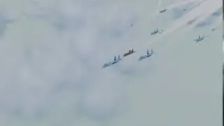 Grim Reaper fly-by