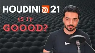 My First Houdini 21 Keynote impression