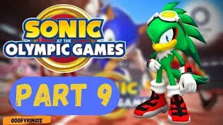 Sonic at the Olympic Games Tokyo 2020: Part 9- Jet the Hawk Boss and  New Area
