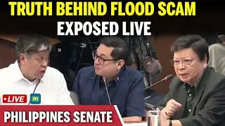 Philippines Senate LIVE | Blue Ribbon Committee LIVE | FLOOD CONTROL PROBE RETURNS WITH NEW EVIDENCE