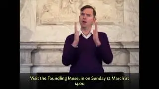 Foundling Museum BSL tour (subtitled)