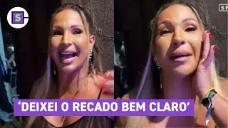 BBB 24: Valesca diz que mandou mensagem em festa do reality