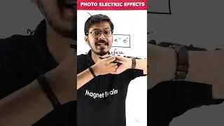 Photoelectric Effect: Shining Light on Electrons and Energy Transitions #shorts #chemistry