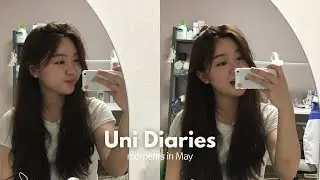 uni diaries 🌼 중간고사 끝난 연대생 일상 vlog
